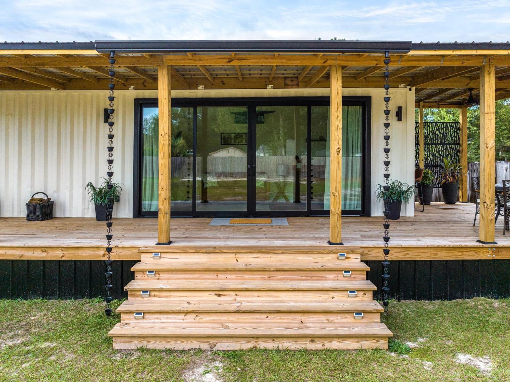 Ferienwohnung Glamtainer Navarre Exterior foto
